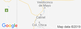 Catriel map